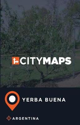 Book cover for City Maps Yerba Buena Argentina