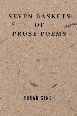 Book cover for Seven Baskets of Prose Poems