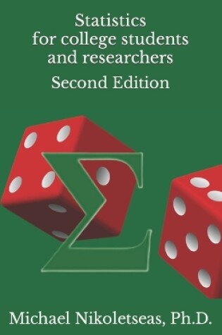 Cover of Statistics for college students and researchers