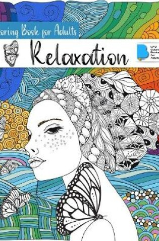 Cover of Coloring Book for Adults Relaxation