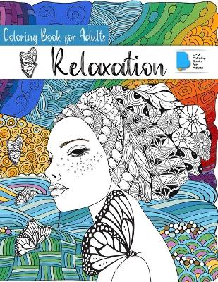 Book cover for Coloring Book for Adults Relaxation