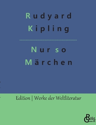 Book cover for Nur so Märchen