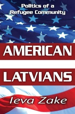 Book cover for American Latvians