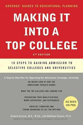 Cover of Making It Into a Top College