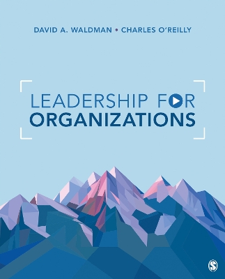 Book cover for Leadership for Organizations