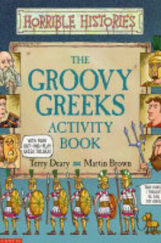 Cover of Groovy Greeks Activity Book