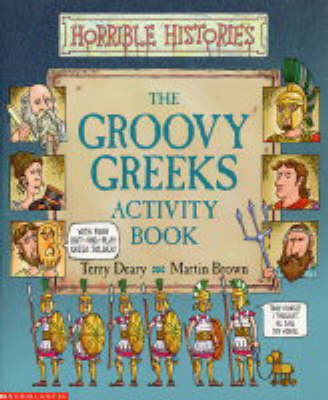 Book cover for Groovy Greeks Activity Book