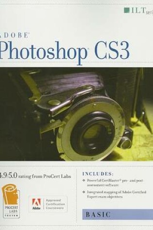 Cover of Adobe Photoshop CS3, Basic, Student Manual