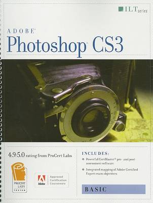 Book cover for Adobe Photoshop CS3, Basic, Student Manual