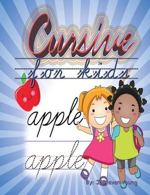 Book cover for Cursive for Kids