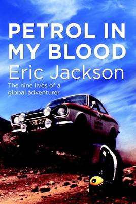 Book cover for Petrol in My Blood