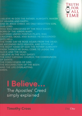 Book cover for I Believe ...