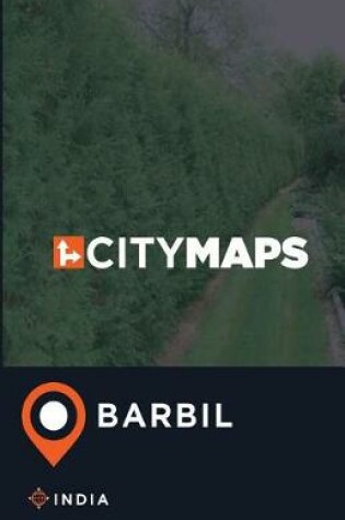 Cover of City Maps Barbil India