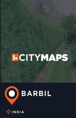 Book cover for City Maps Barbil India