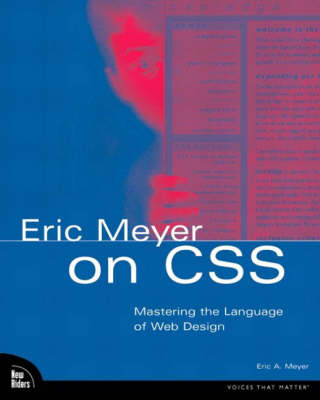 Book cover for Eric Meyer on CSS