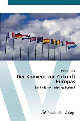 Book cover for Der Konvent zur Zukunft Europas