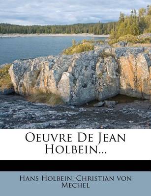 Book cover for Oeuvre de Jean Holbein...