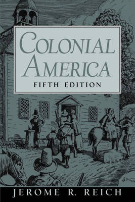 Book cover for Colonial America