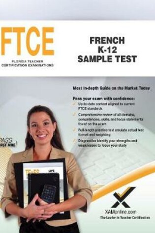 Cover of FTCE French K-12 Sample Test