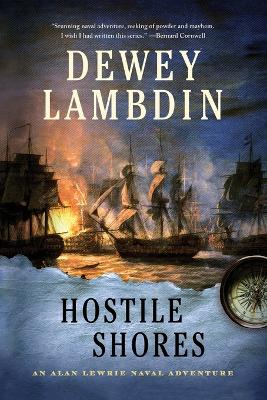 Book cover for Hostile Shores