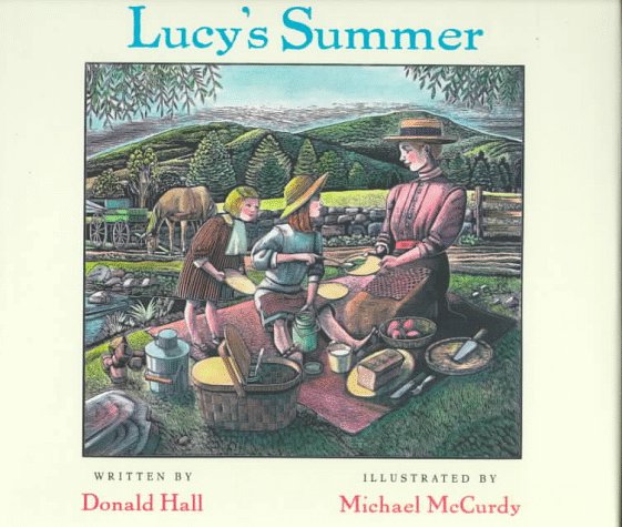 Book cover for Lucy's Summer