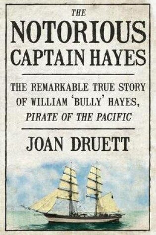 Cover of The Notorious Captain Hayes