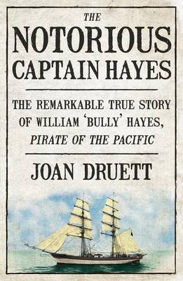 Book cover for The Notorious Captain Hayes