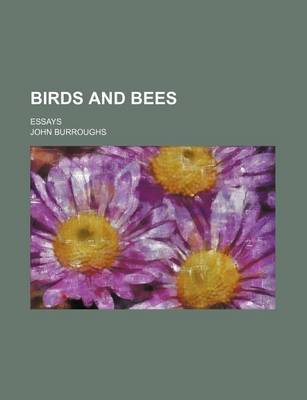 Book cover for Birds and Bees; Essays