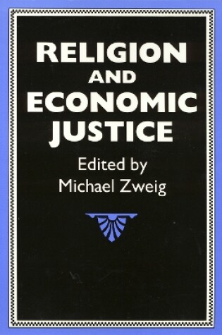 Cover of Religion and Economic Justice