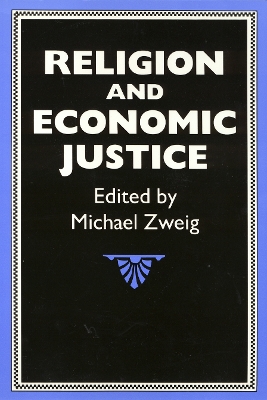 Book cover for Religion and Economic Justice