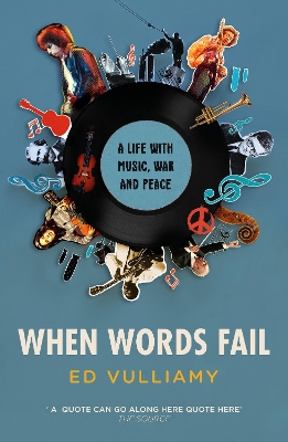 Book cover for When Words Fail