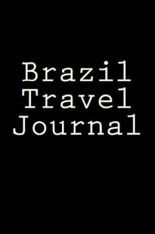 Cover of Brazil Travel Journal