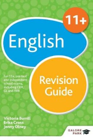 Cover of 11+ English Revision Guide