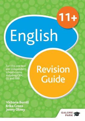 Book cover for 11+ English Revision Guide