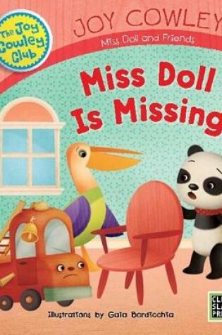 Cover of Miss Doll is Missing Big Book