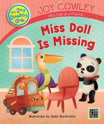 Book cover for Miss Doll is Missing Big Book