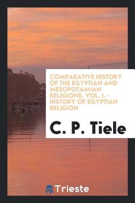 Book cover for History of Egyptian Religion