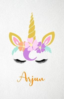 Book cover for Arjun A5 Lined Notebook 110 Pages