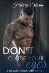 Book cover for Don't Close Your Eyes