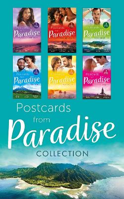 Book cover for The Postcards From Paradise Collection