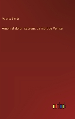 Book cover for Amori et dolori sacrum