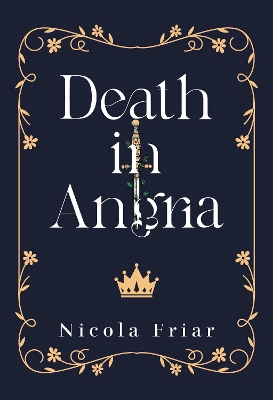 Book cover for Death in Angria