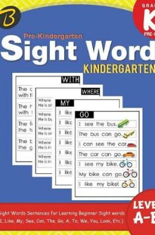 Cover of Sight Word Kindergarten