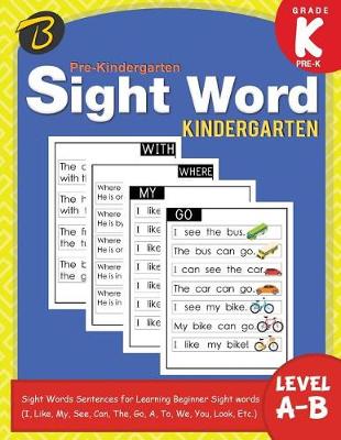 Book cover for Sight Word Kindergarten