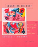 Book cover for Educating the Deaf