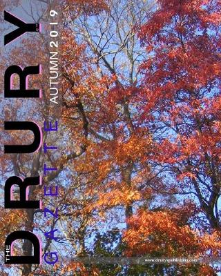 Book cover for The Drury Gazette AUTUMN 2019