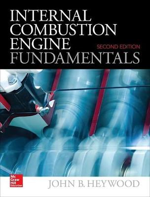 Book cover for Internal Combustion Engine Fundamentals 2e