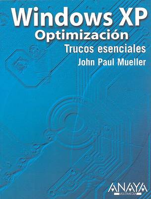 Book cover for Windows XP - Optimizacion