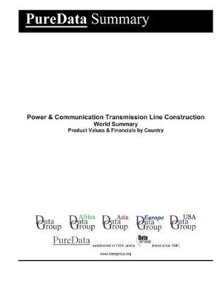 Book cover for Power & Communication Transmission Line Construction World Summary