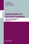 Book cover for Implementation of Functional Languages